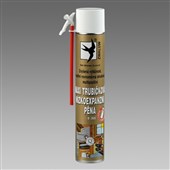 DEN BRAVEN Maxi trubičková nízkoexpanzní pěna 825ml žlutá